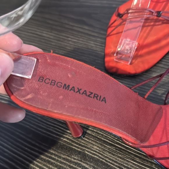 BCBG Maxazria strappy heel - Picture 3 of 4